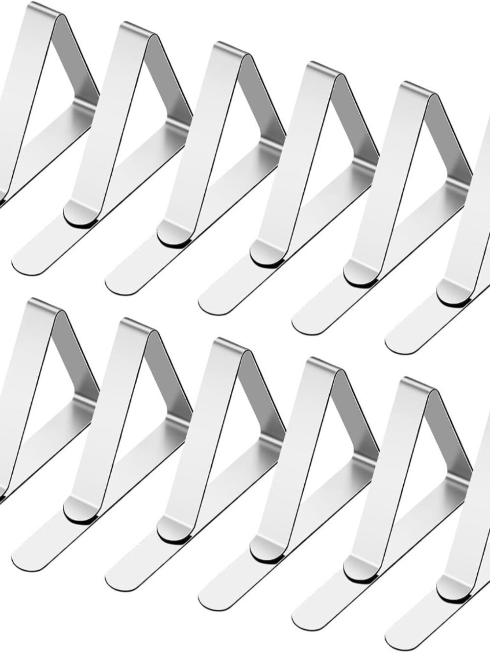 Tablecloth Clips Stainless Steel Picnic Table Cover Clamps for Kitchen Dining Pa